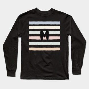 Letter M Long Sleeve T-Shirt